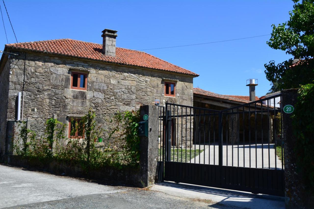 Villa Casa Do Santo Santiago de Compostela Exterior foto